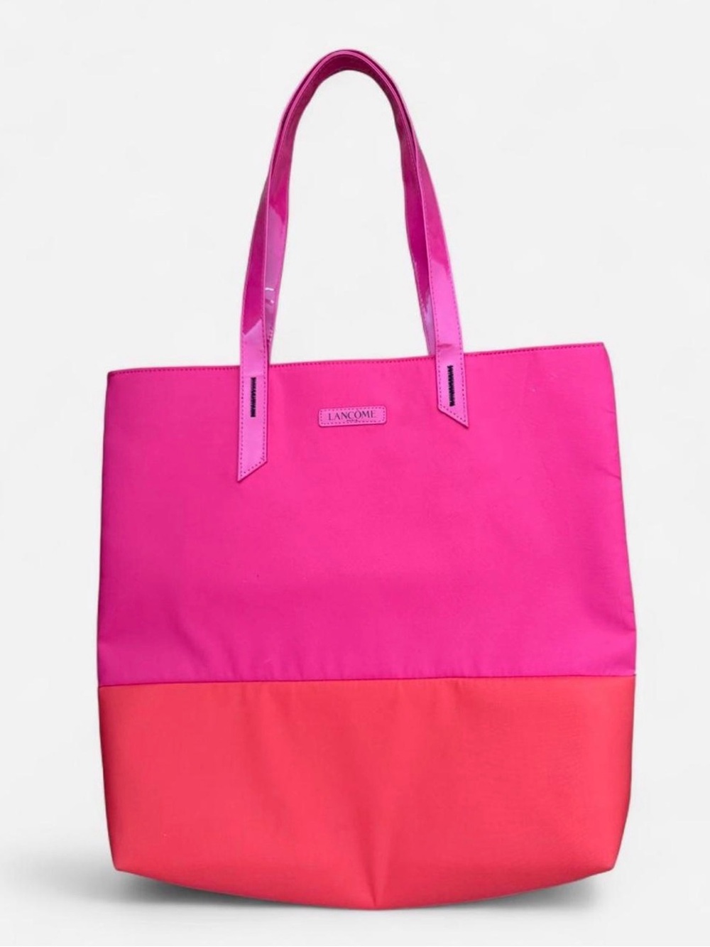 Lancôme Pink Large Tote Bag